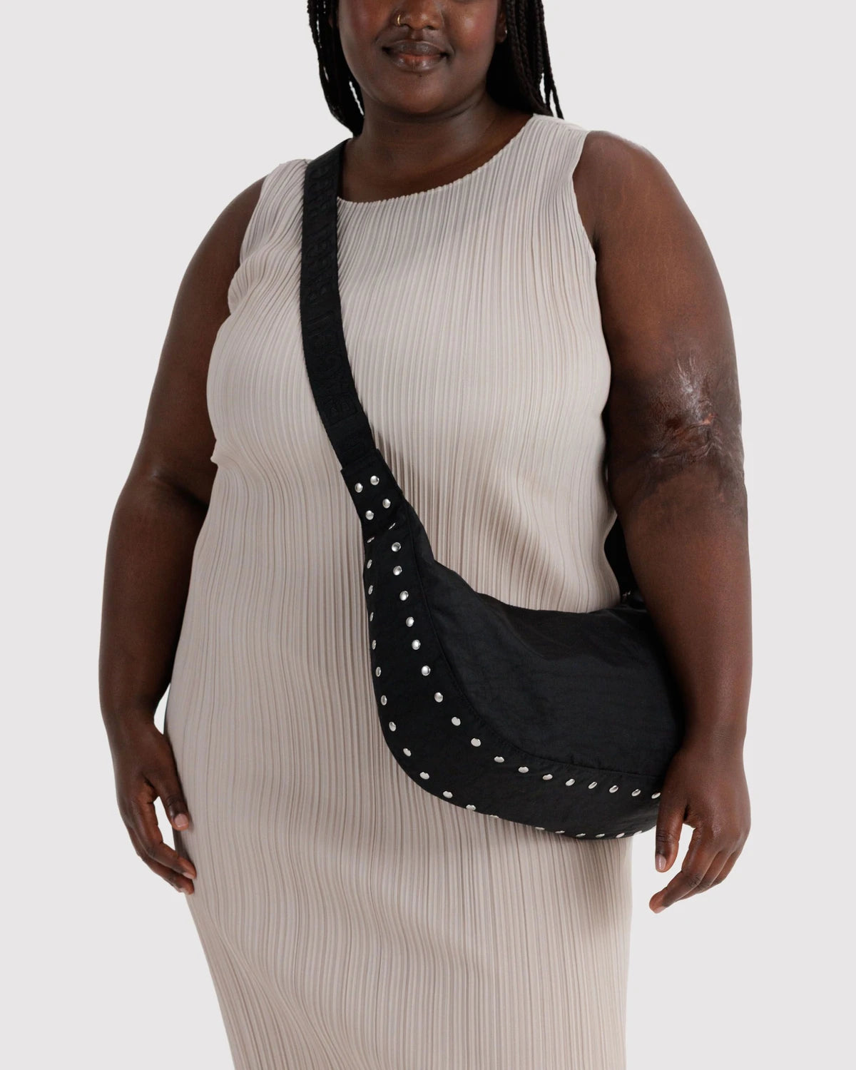 Baggu - Medium Crescent Bag - Studs