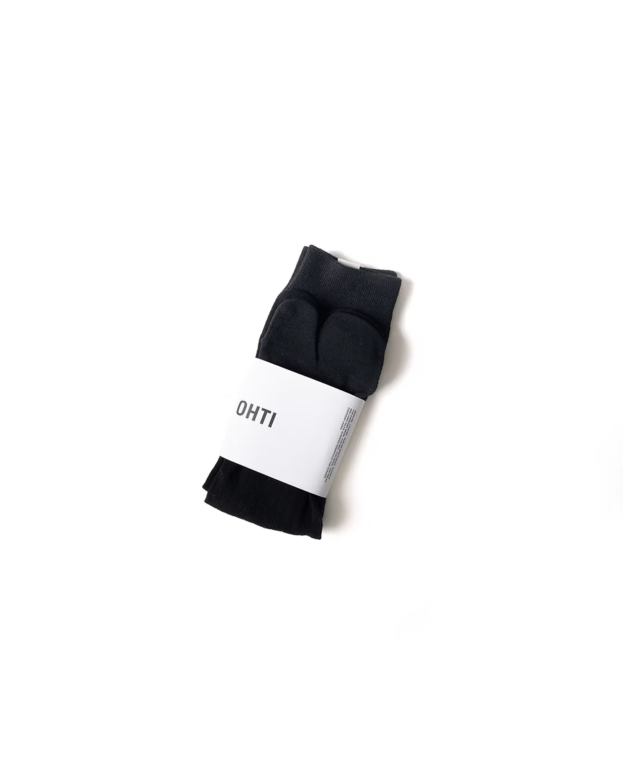 OHTI - TABI SOCK - BLACK