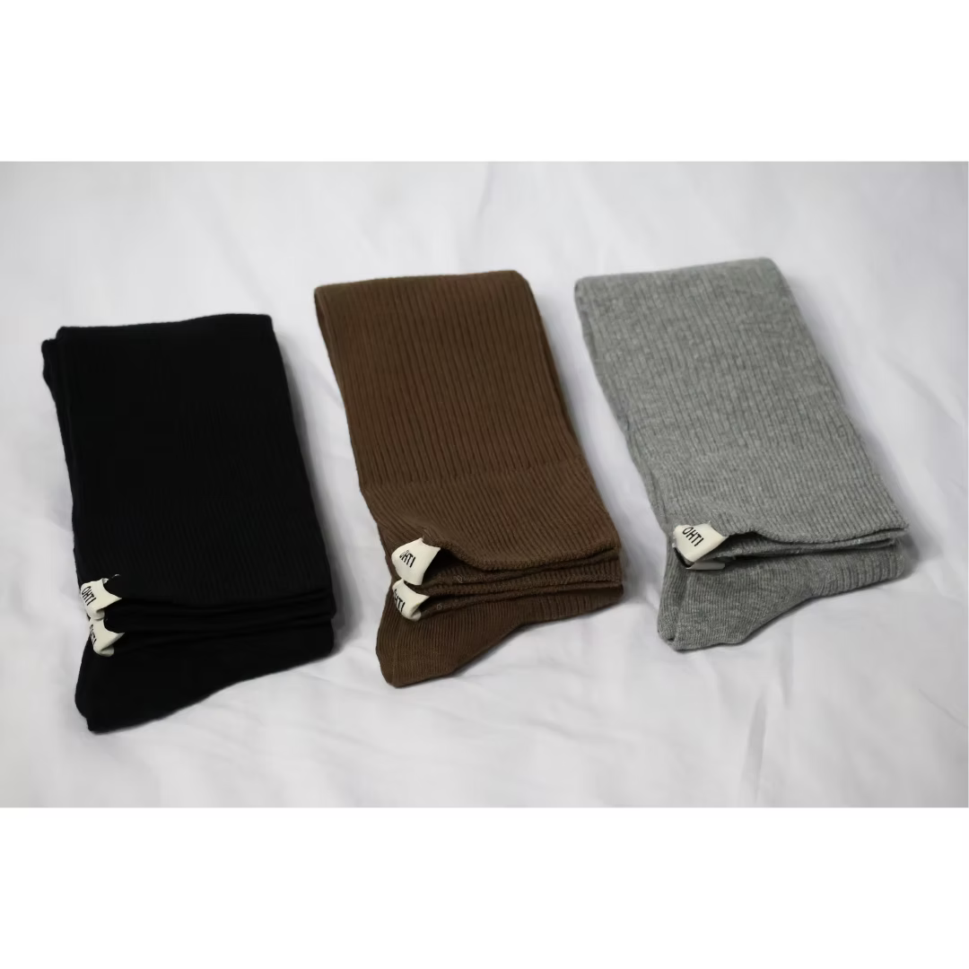OHTI - TALL SOCK - BROWN