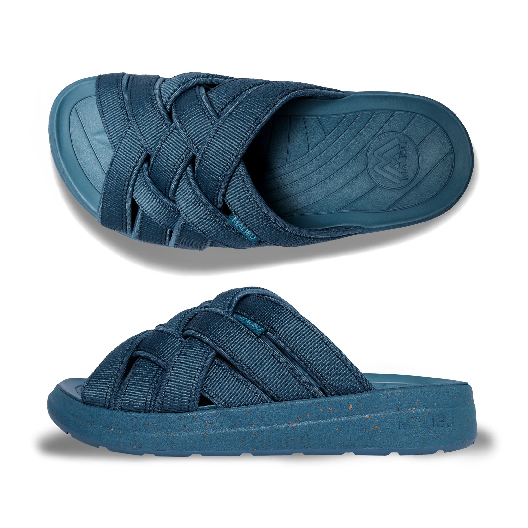 Malibu Sandals - Zuma LX Recycled Polyester/Spandex Deep Teal