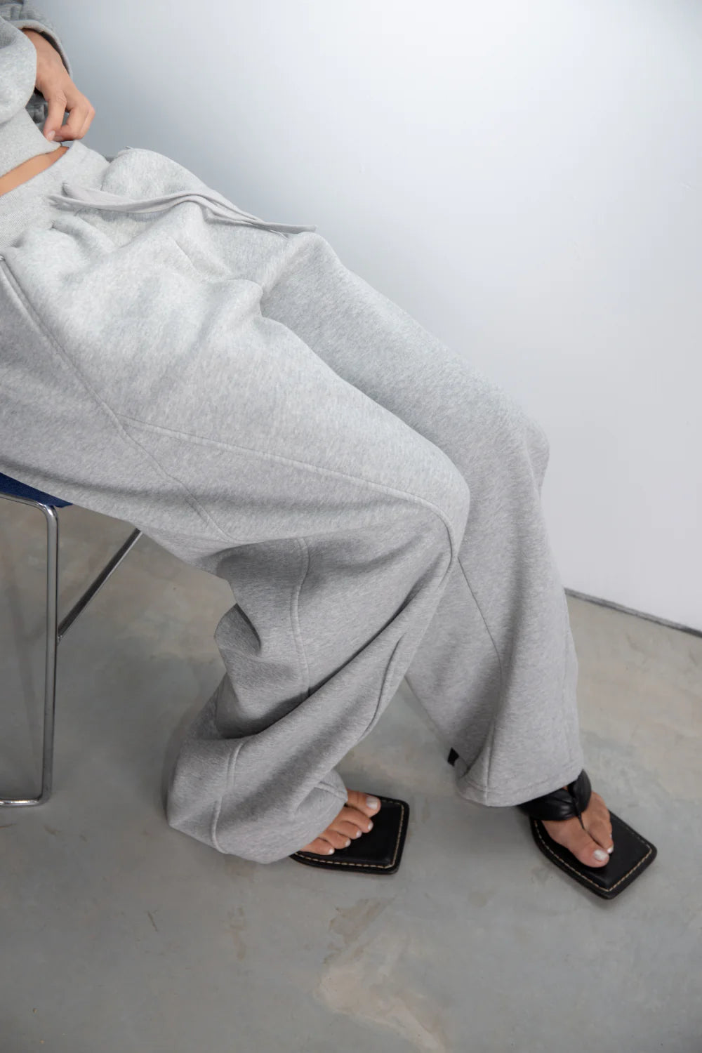 Pinkly & Kamal - Barrel Fleece Trackpant