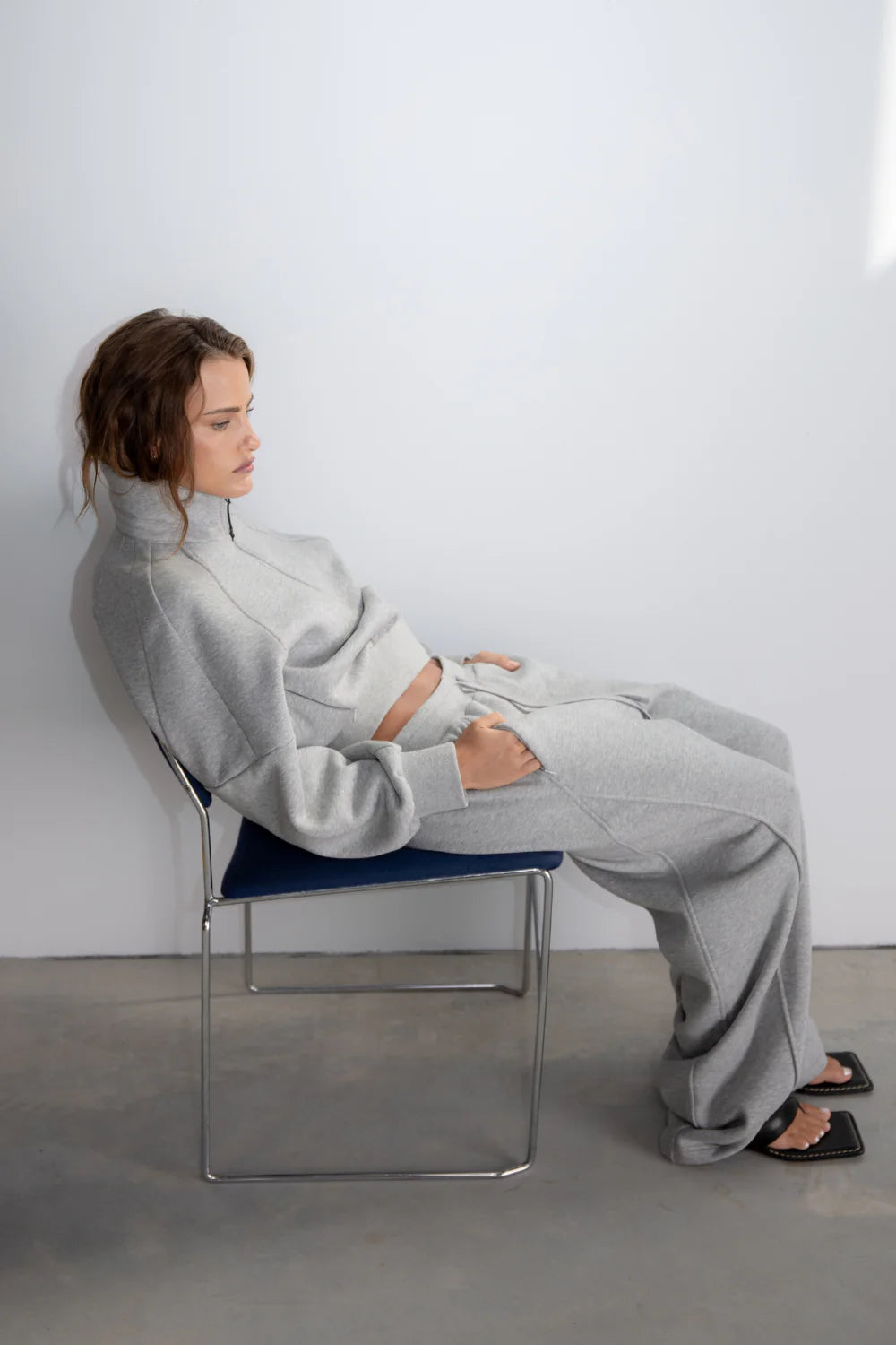 Pinkly & Kamal - Barrel Fleece Trackpant