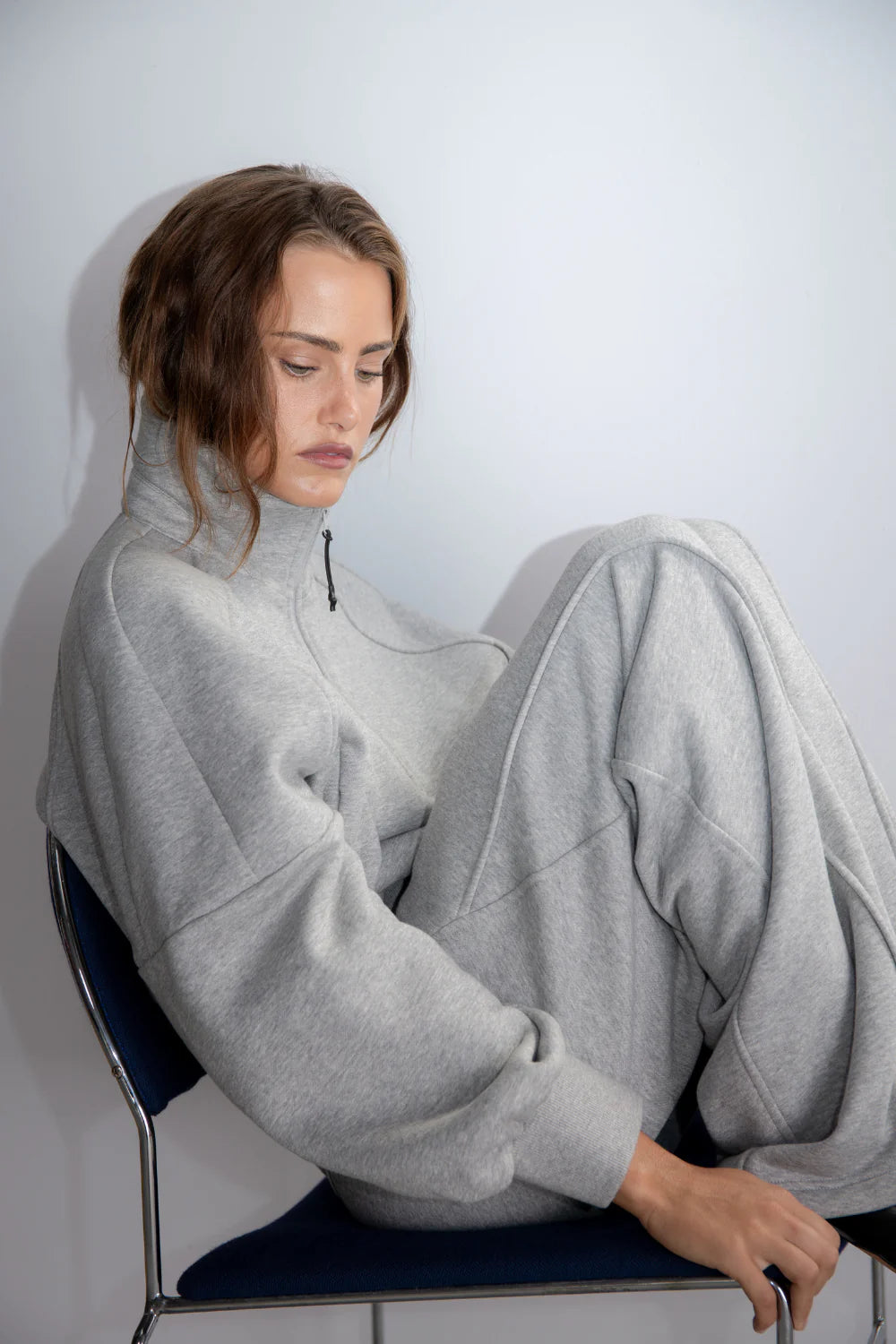 Pinkly & Kamal - Barrel Fleece Trackpant