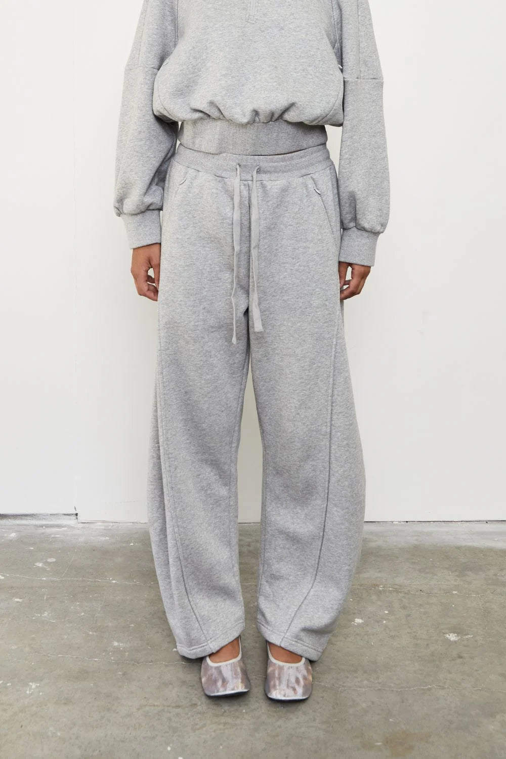 Pinkly & Kamal - Barrel Fleece Trackpant