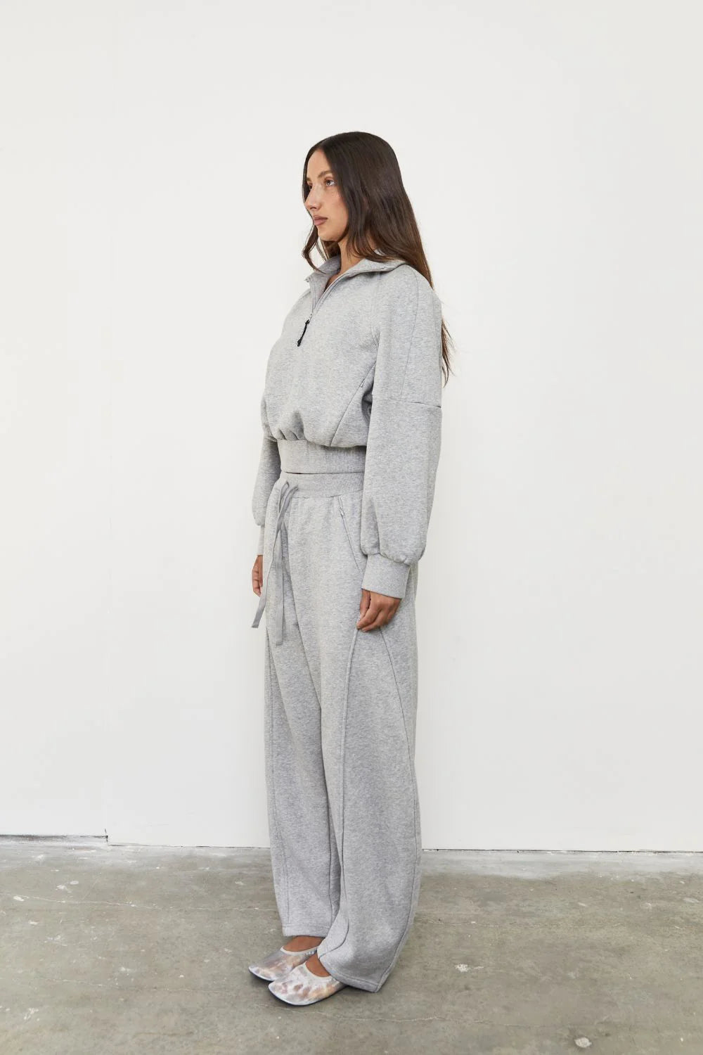 Pinkly & Kamal - Barrel Fleece Trackpant