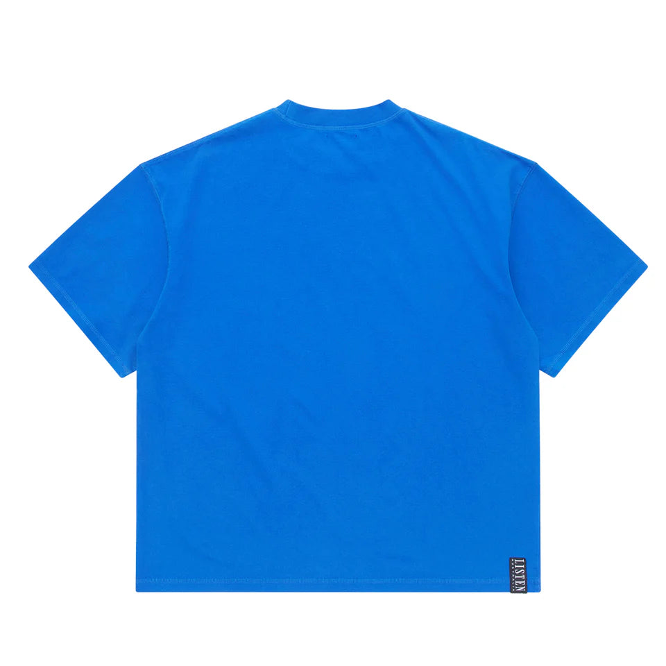 Listen - Tree Tee - Blue