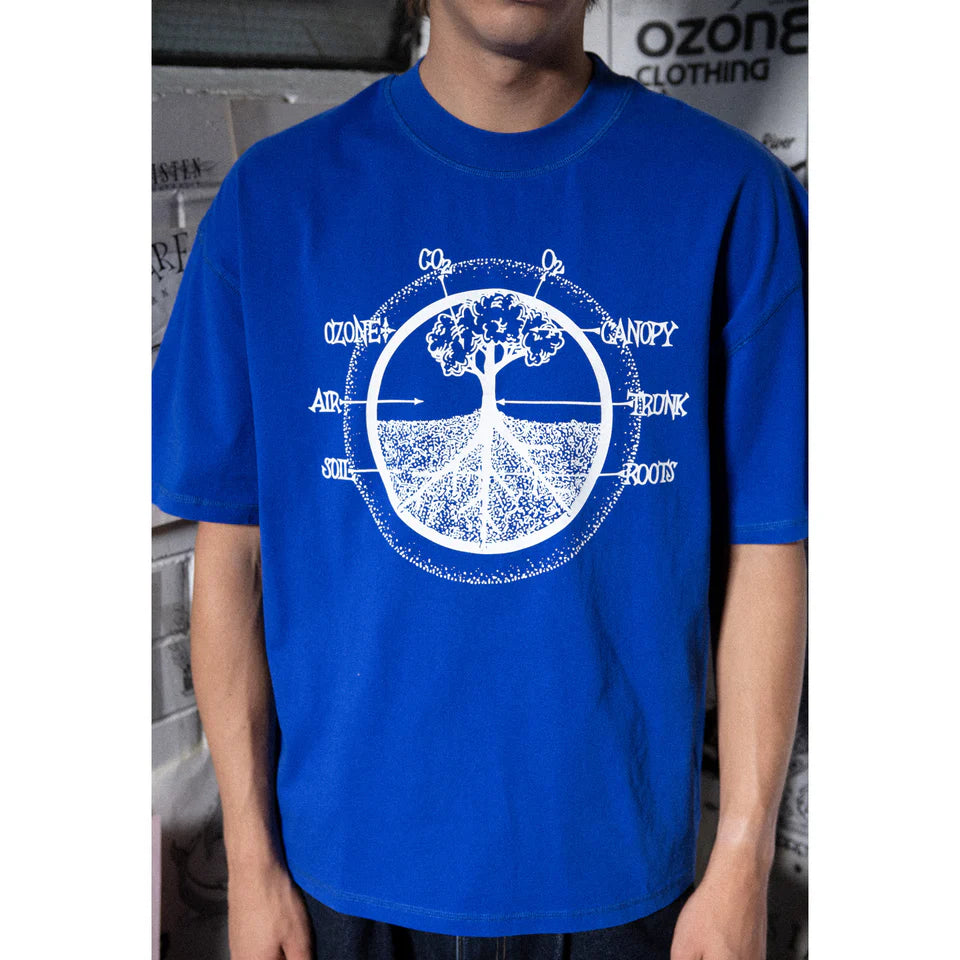 Listen - Tree Tee - Blue