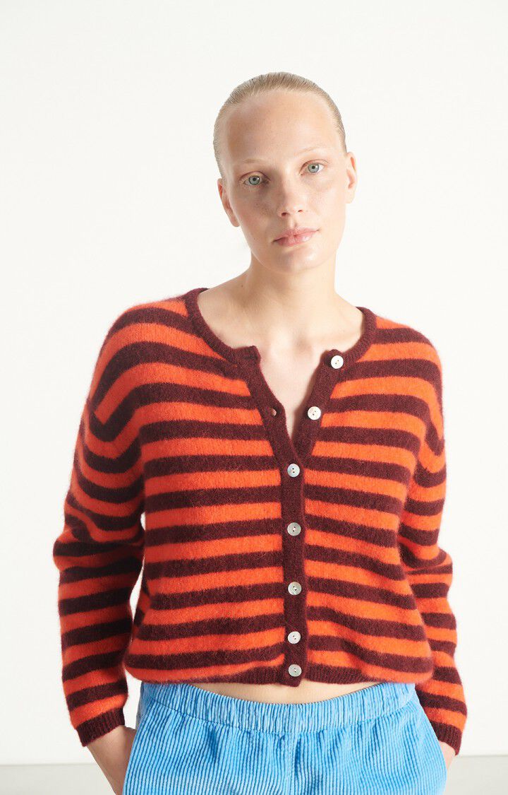 American Vintage - Vitow - Striped Cardigan