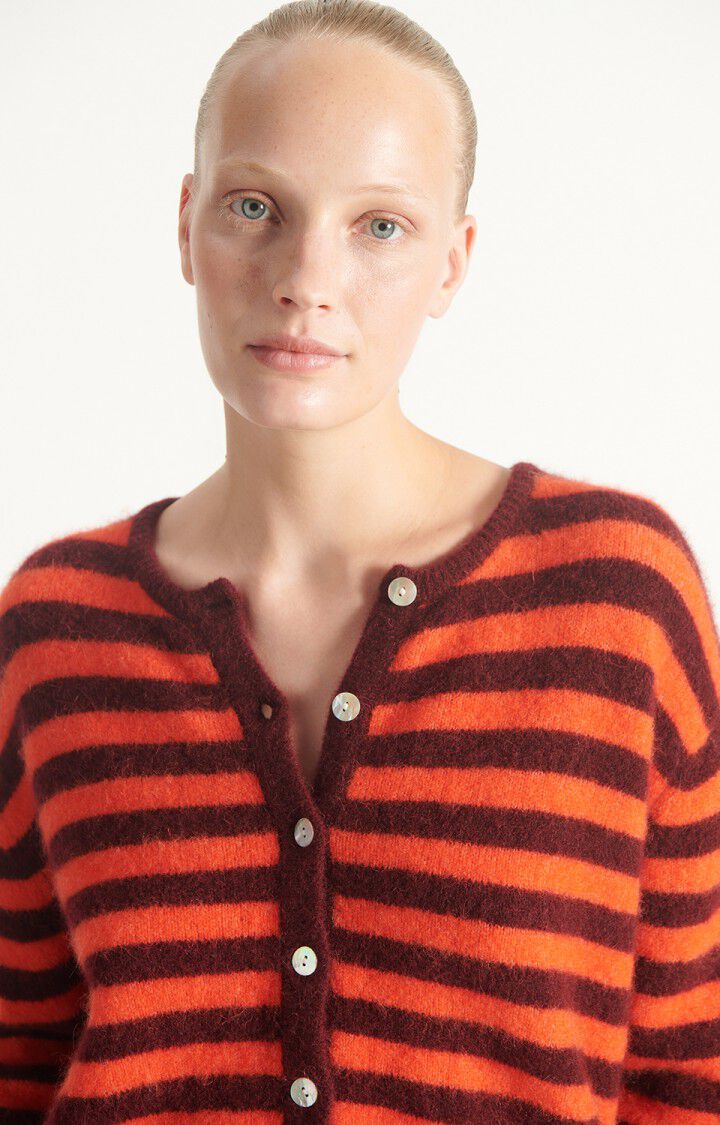 American Vintage - Vitow - Striped Cardigan