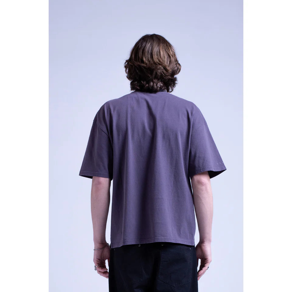 Listen - Wave Dancer Tee - Plum