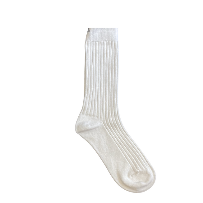 OHTI EVERDAY SOCK WHITE