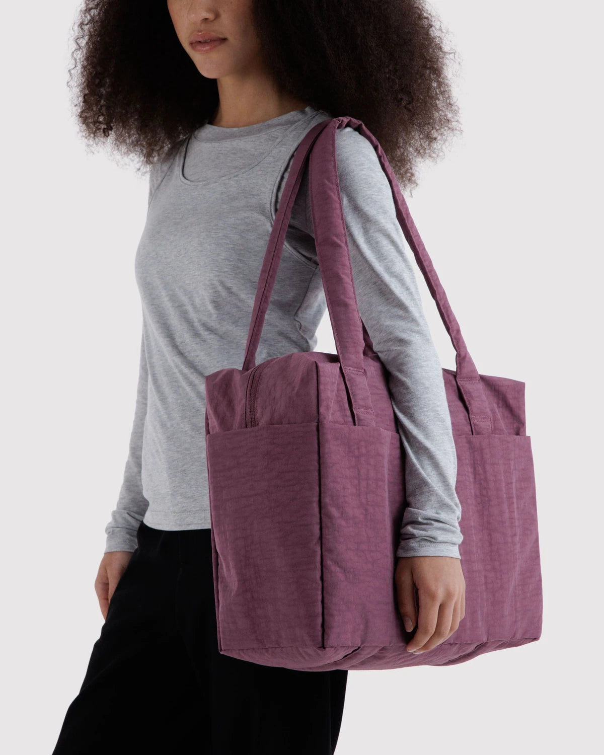 Baggu - Small Cloud Carry On - WIld Plum
