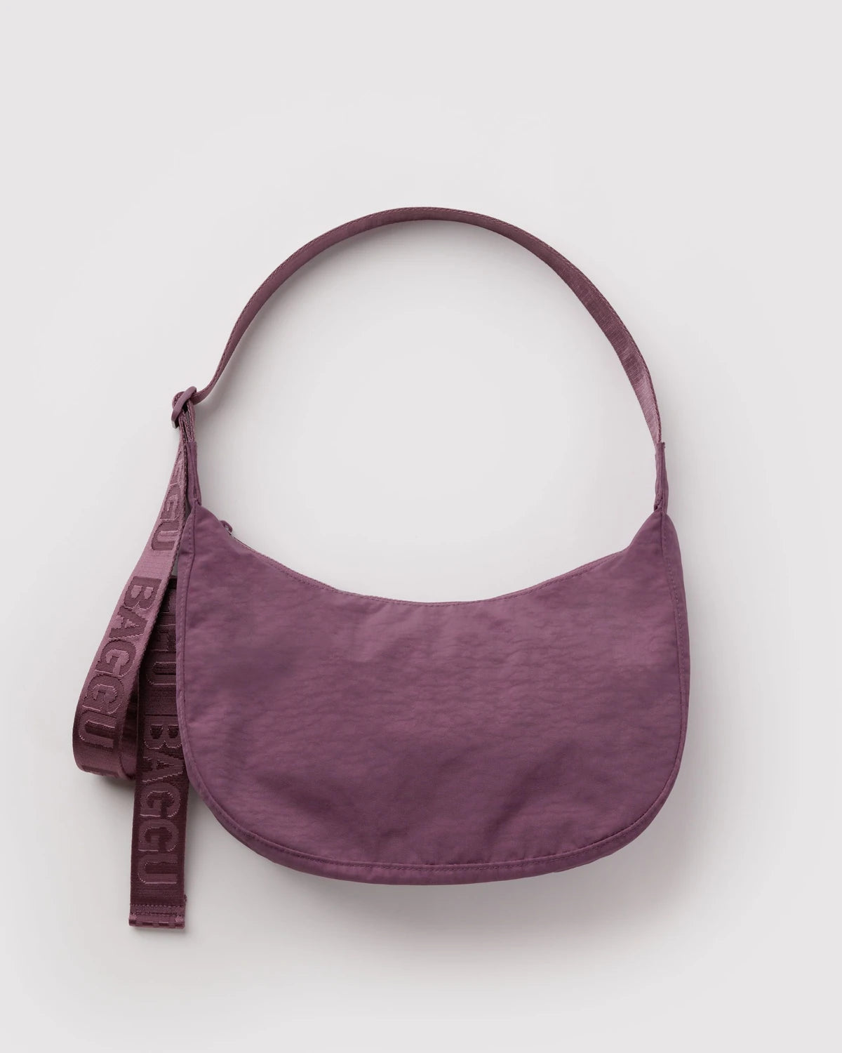 Baggu - Medium Crescent Bag - Wild Plum