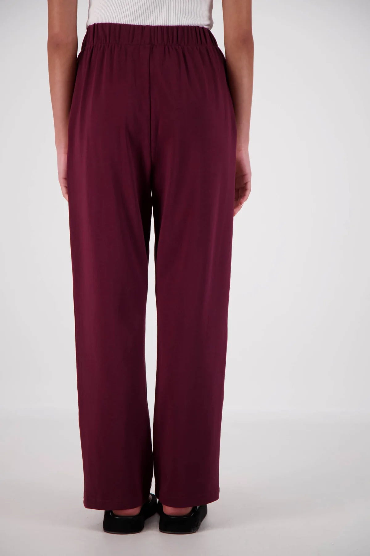 JASMINE ALEXA - PANAREA TRACKPANT - WINE
