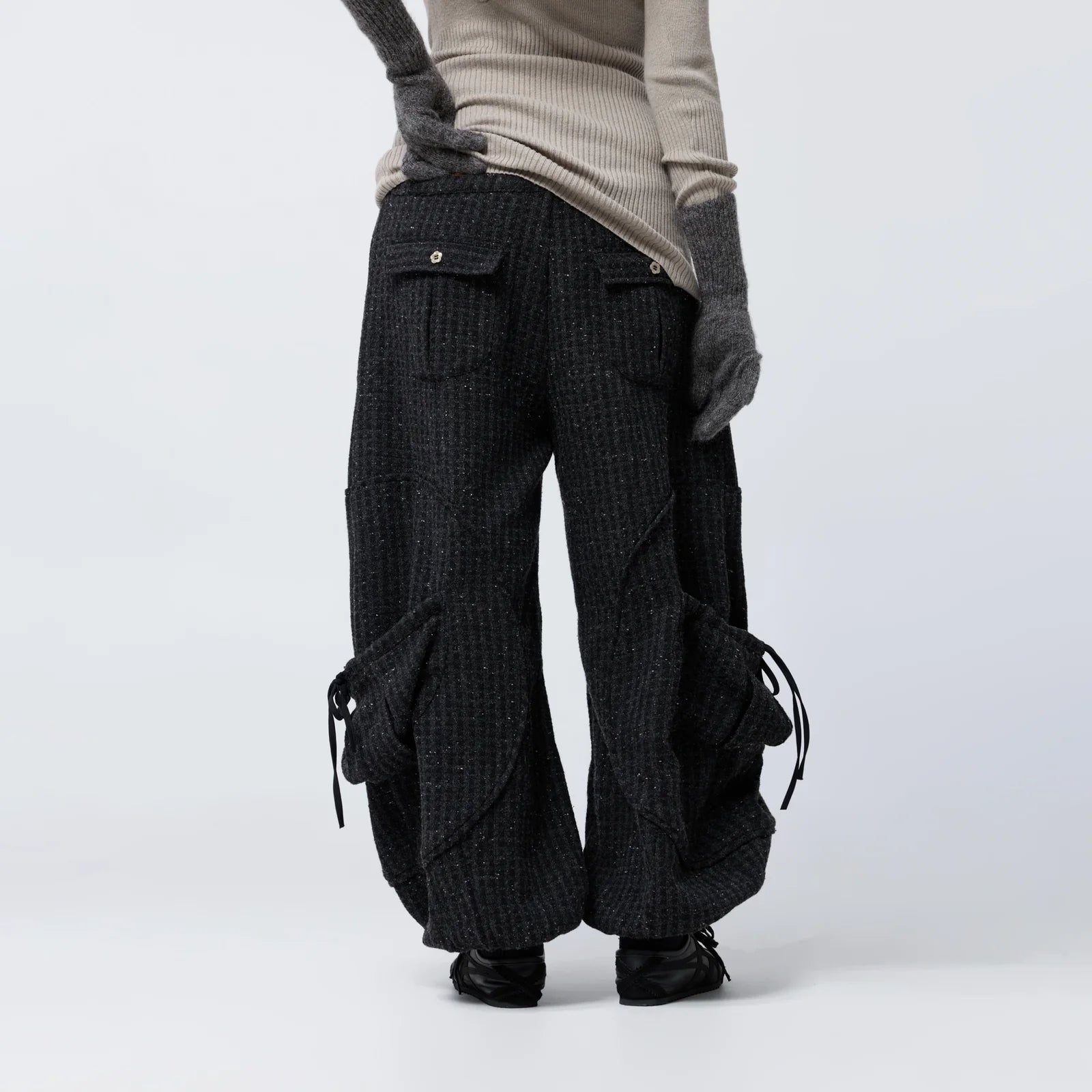 Arthur Apparel - Activity Pant - Graphite Check