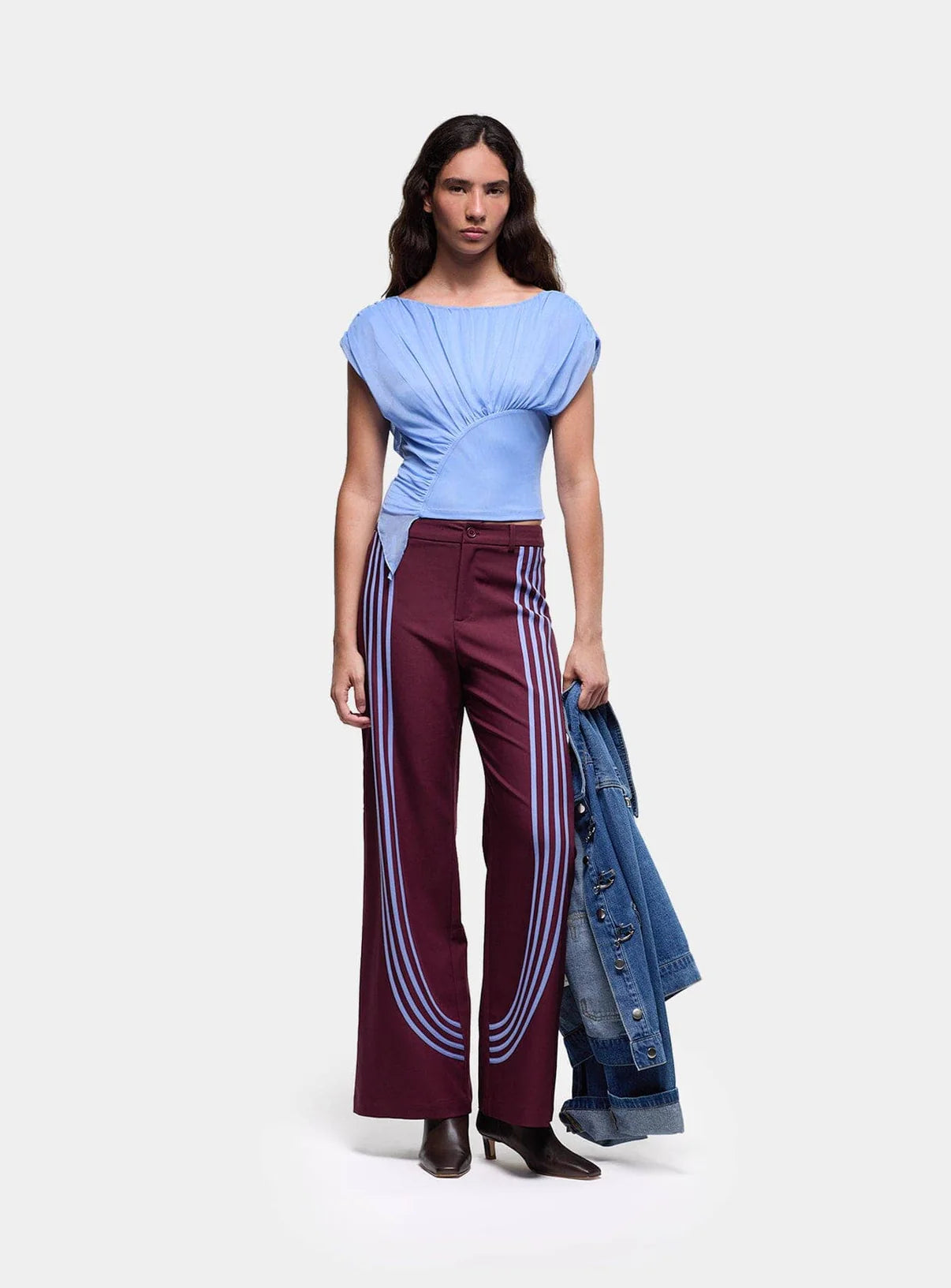 Laagam - Zion - Burgandy Pants