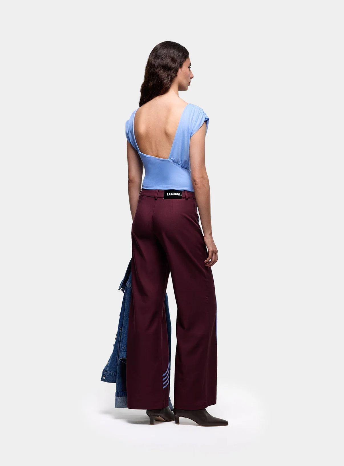 Laagam - Zion - Burgandy Pants