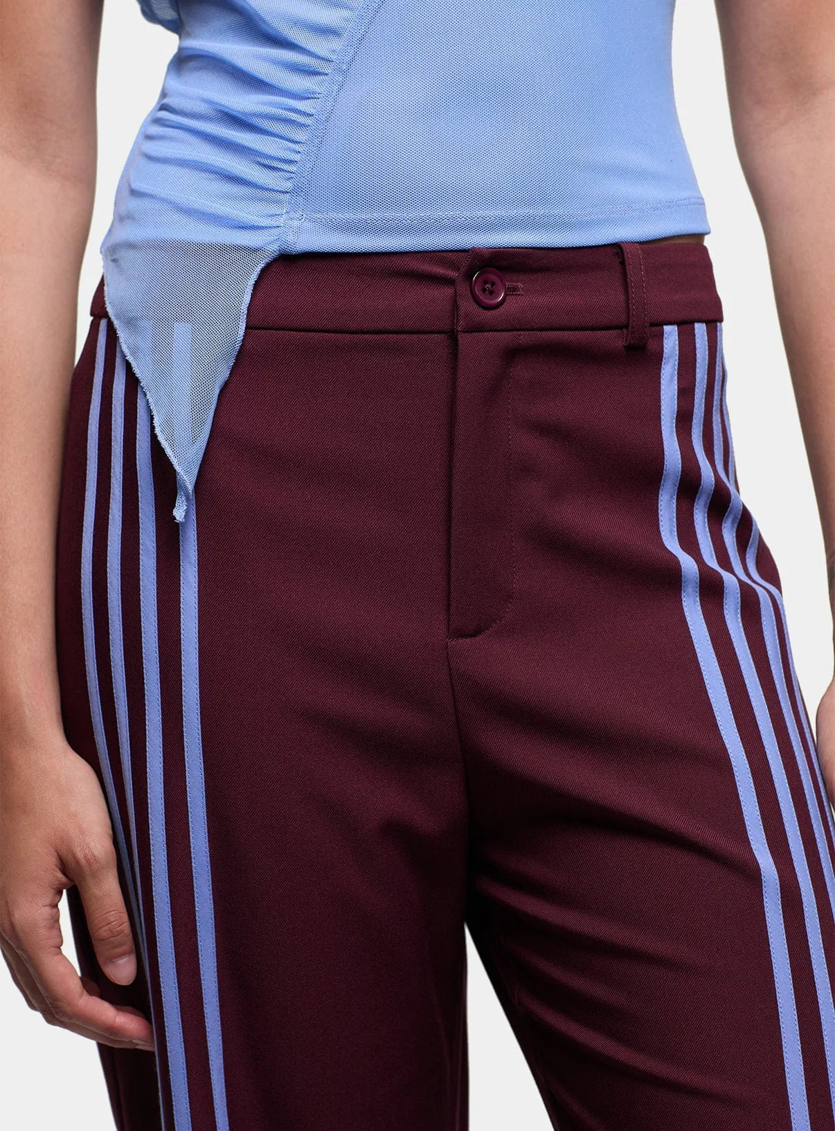 Laagam - Zion - Burgandy Pants