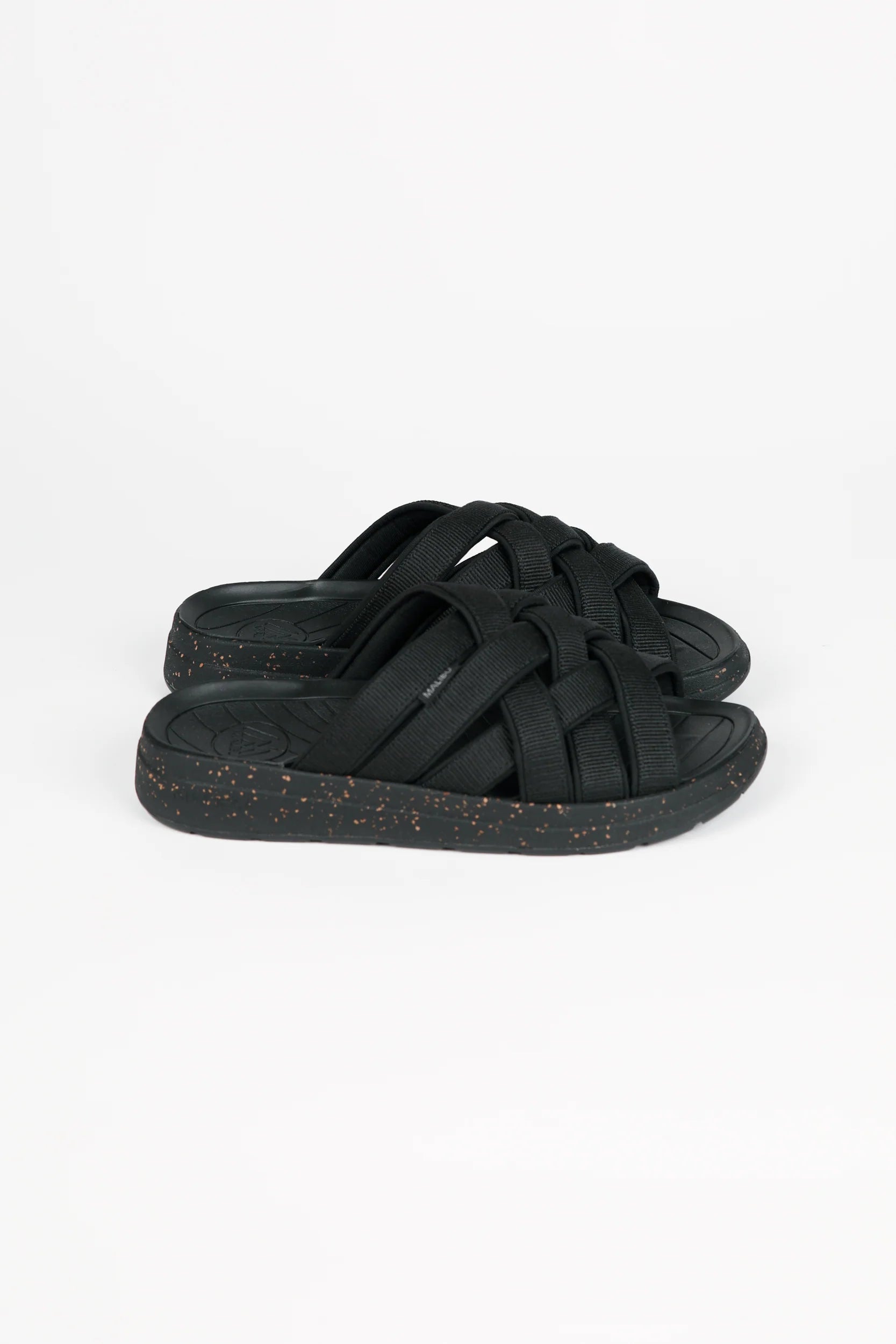 Malibu Sandals - Zuma LX Recycled Polyester/Spandex Black