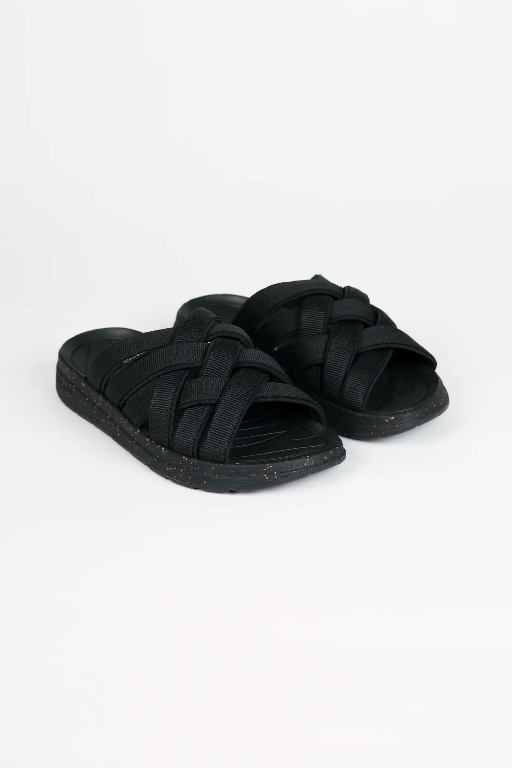 Malibu Sandals - Zuma LX Recycled Polyester/Spandex Black