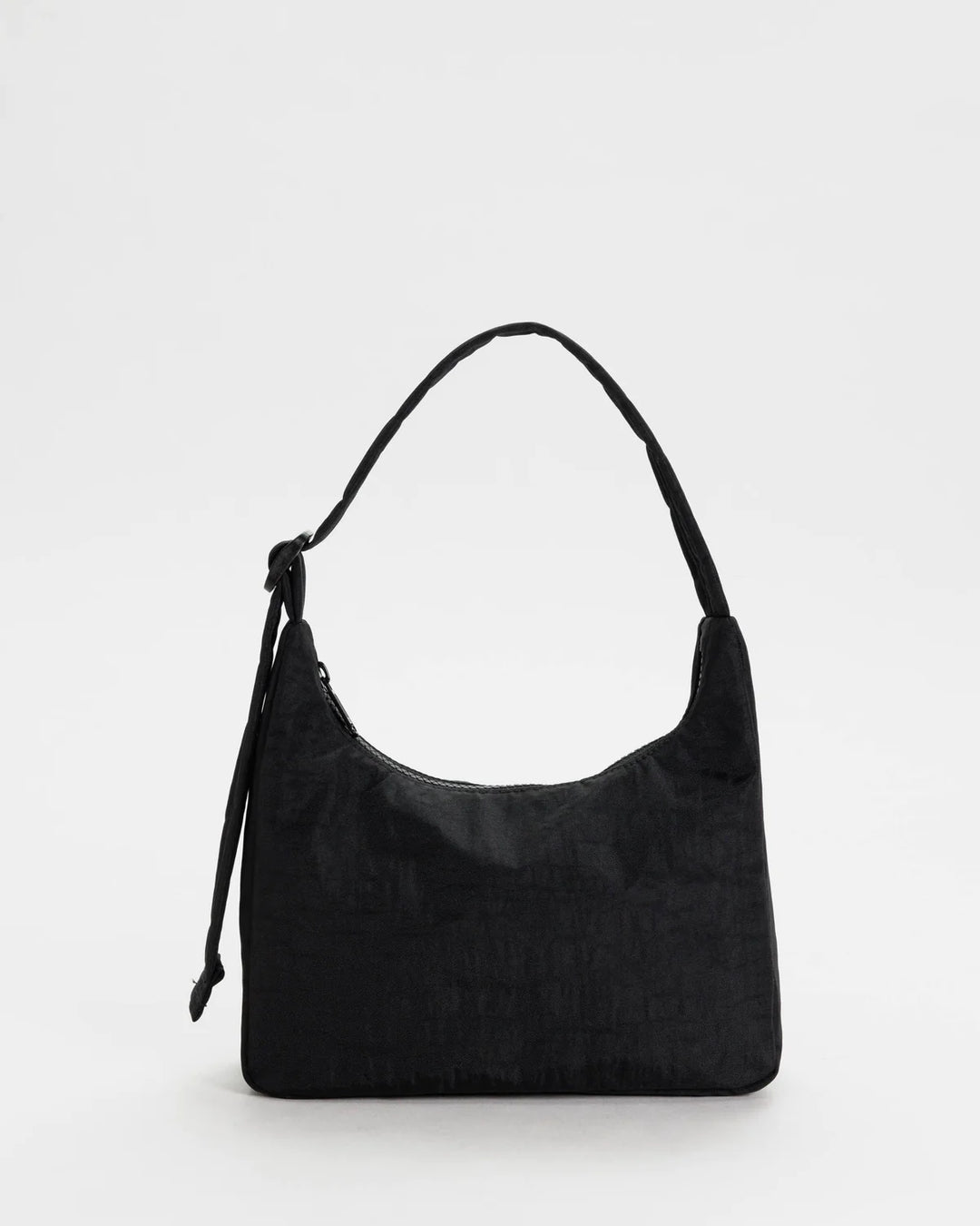 Baggu - Mini Nylon Shoulder Bag - Black