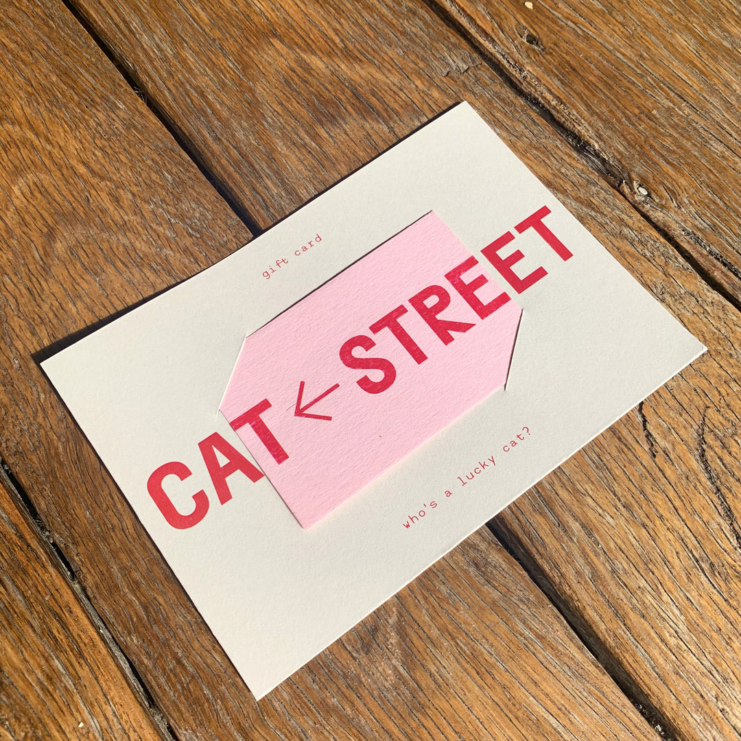 Cat Street Gift Card